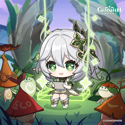 Genshin Impact - Nahida Birthday Art 2024