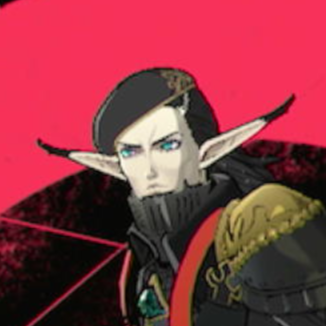 Rudolf the Roussainte Lion