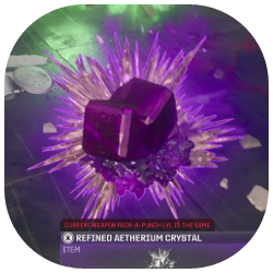 Liberty Falls Easter Egg Rewards - Refined Aetherium Crystals