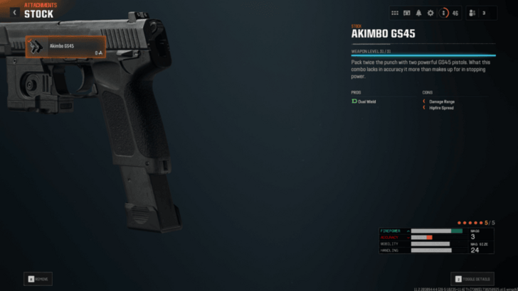 Akimbo GS45