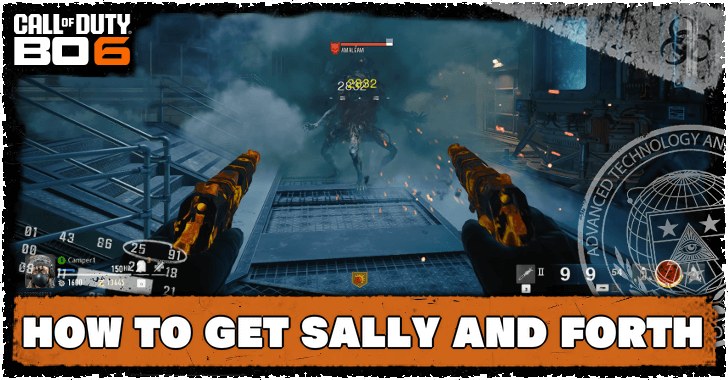 Black Ops 6 How to Get Sally and Forth