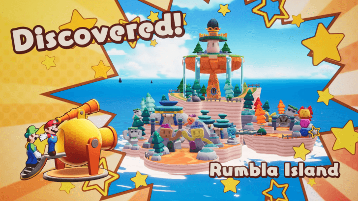 Rumba Island discovered