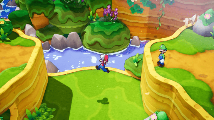 platform unreachable with a regular jump