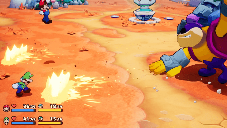 perfectly timed dodges