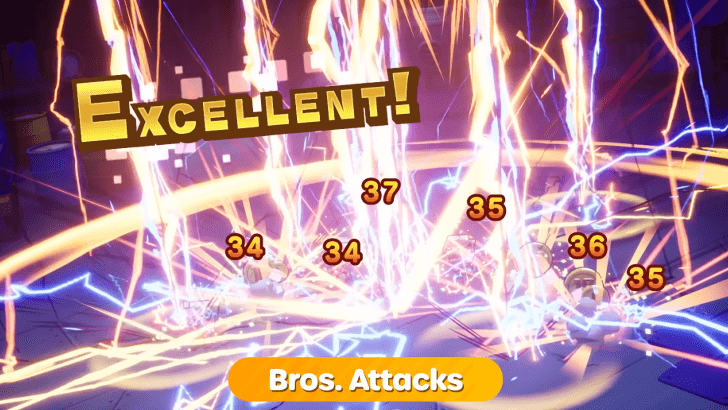 Multi-target Bros. Attack