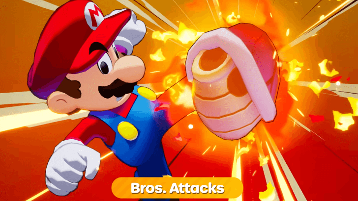 Mario during a Bros. Attack.png