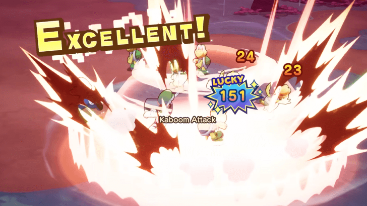 Battle Plug activated