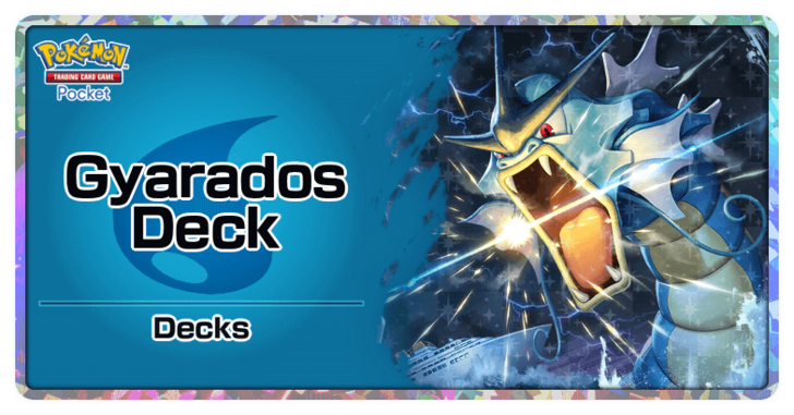 Gyarados Deck