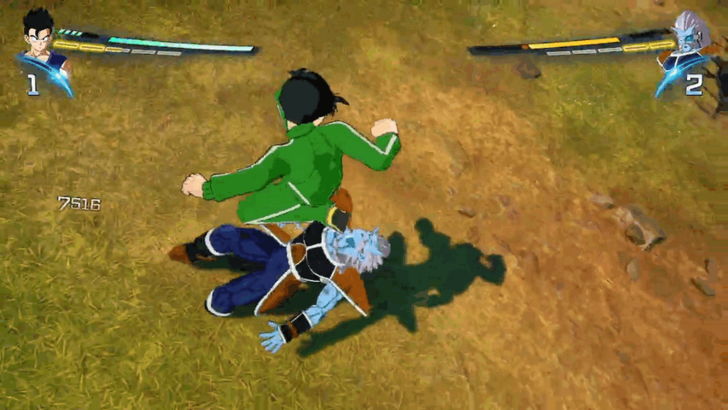 Dragon Ball Sparking Zero Play Aggressively