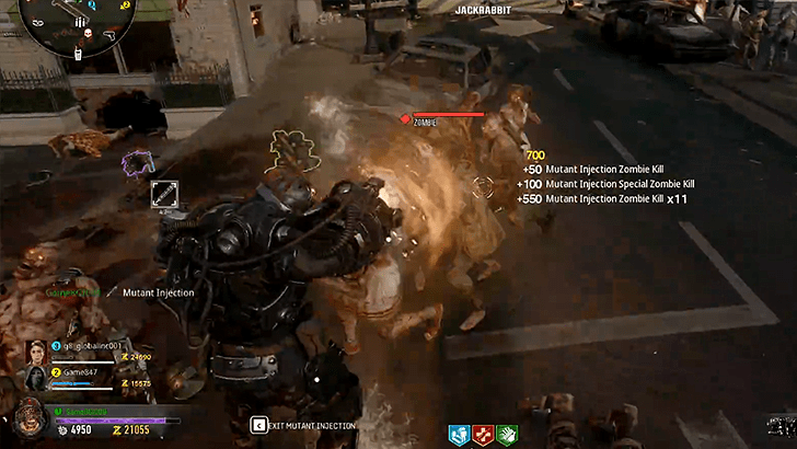 Mutant Injection Zombies