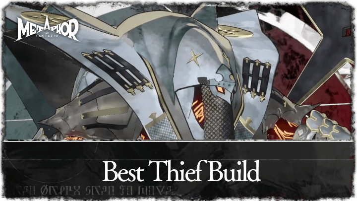 Metaphor ReFantazio - Best Thief Build