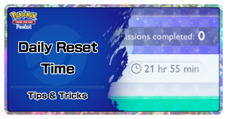 Daily Reset Time