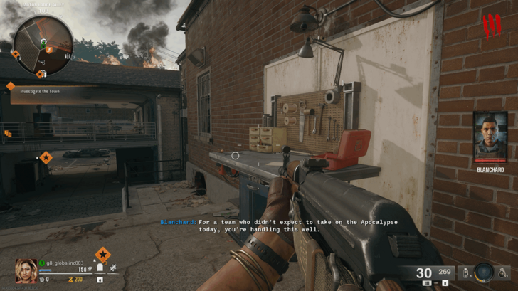 Liberty Falls Crafting Table Location