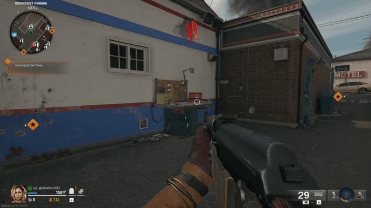 Liberty Falls Crafting Table Location