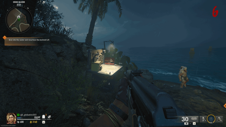 Terminus Crafting Table Location