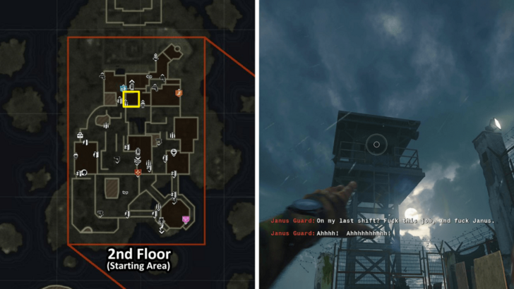 Free Max Ammo Security Overlook