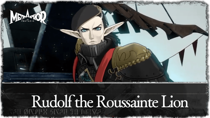 Metaphor ReFantazio - Rudolf the Roussainte Lion - Banner