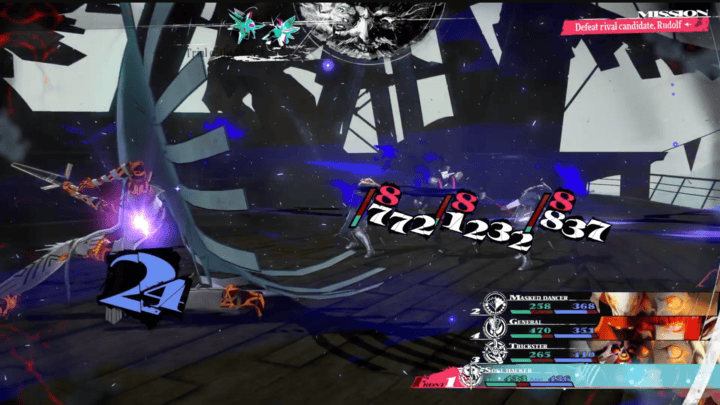 Metaphor ReFantazio - Rudolf the Roussainte Lion - Tip 1