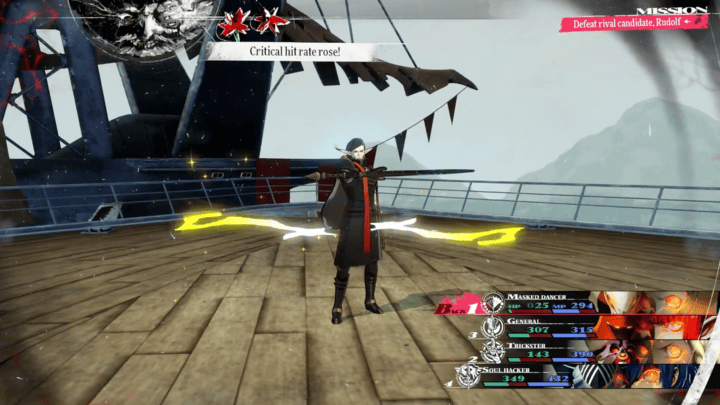 Metaphor ReFantazio - Rudolf the Roussainte Lion - Tip 2