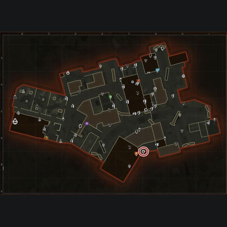 Liberty Falls Crafting Table Locations