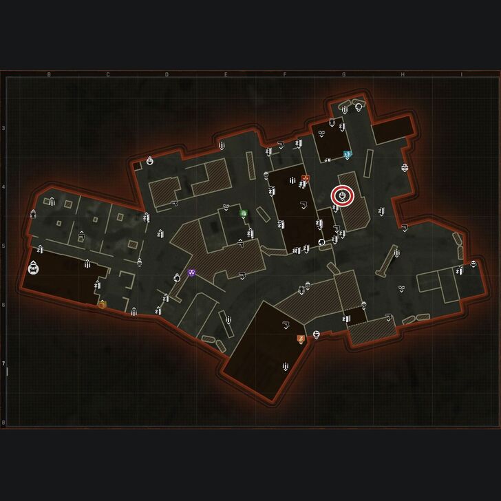 Liberty Falls Crafting Table Locations