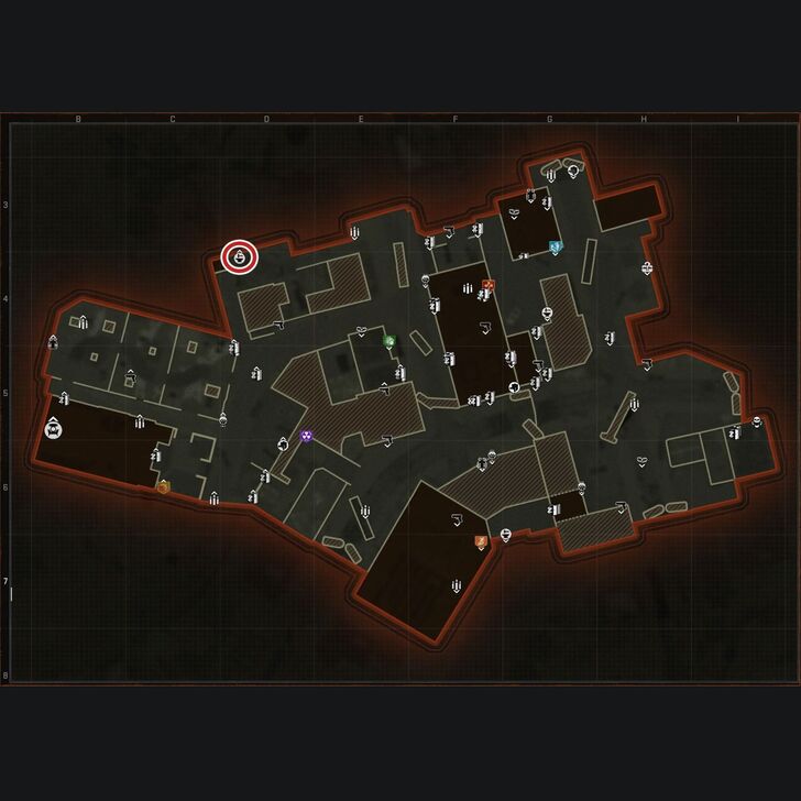 Liberty Falls Crafting Table Locations