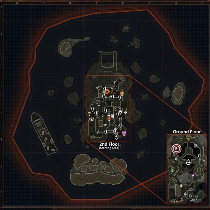 Terminus Crafting Table Locations