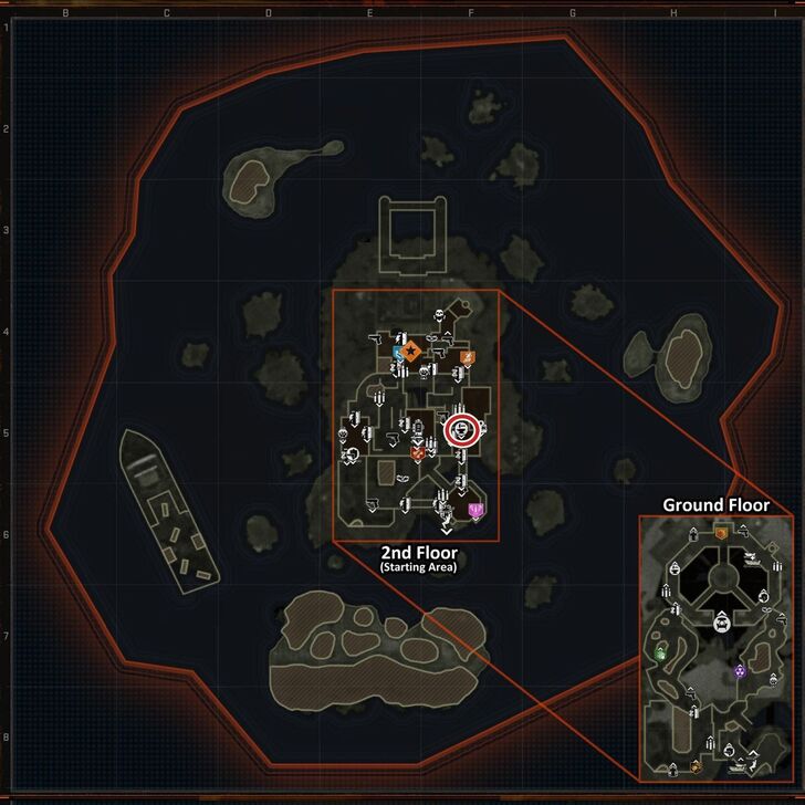 Terminus Crafting Table Locations