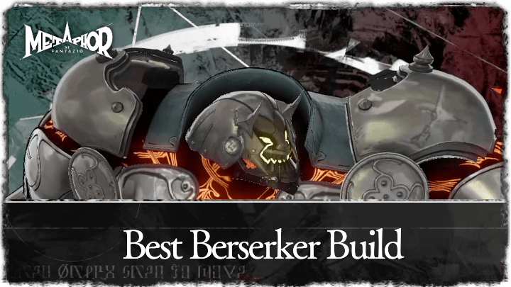 Metaphor ReFantazio - Best Berserker Build