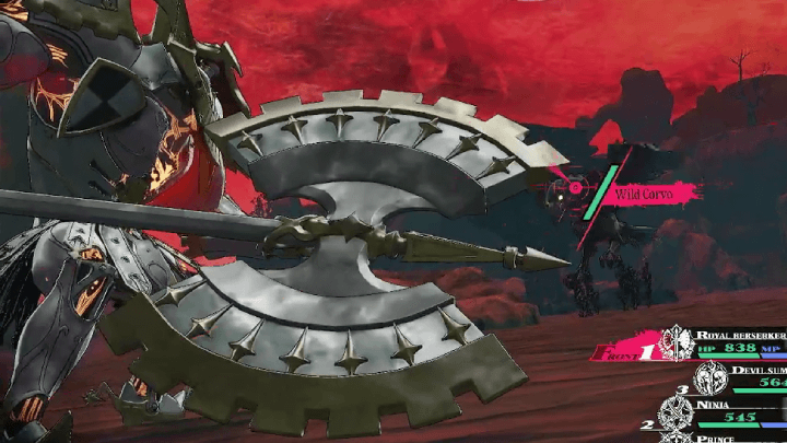 Metaphor ReFantazio - Best Berserker Build Berserker Role