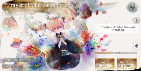 festive natasha gacha