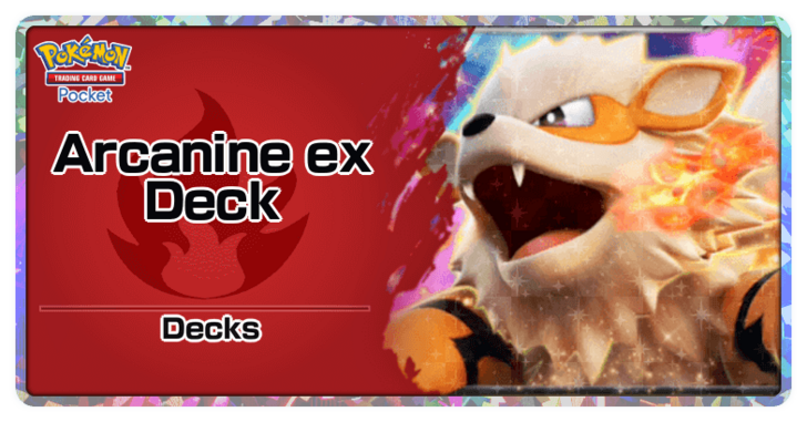 Arcanine ex Deck