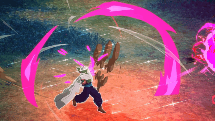 Dragon Ball Sparking Zero Piccolo vs Frieza