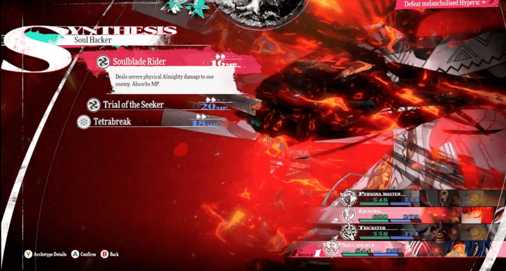 Metaphor ReFantazio - Use Almighty Skills on Hyperic