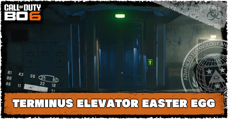 Black Ops 6 - Terminus Elevator Easter Egg