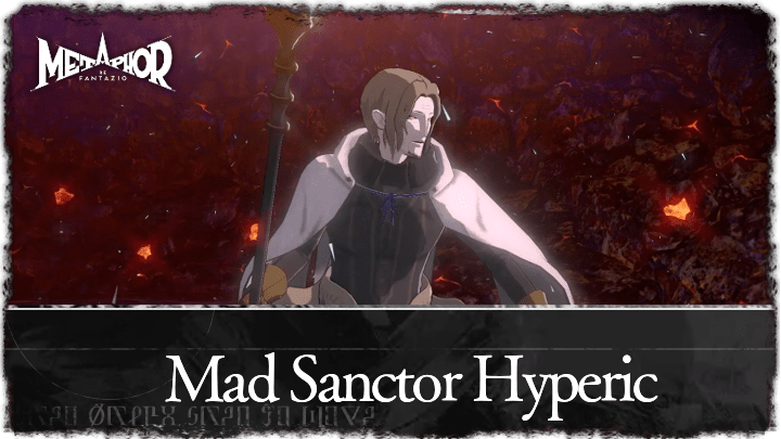 Mad Sanctor Hyperic Boss Guide: Weakness and Resistances 
