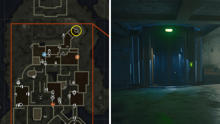 Terminus Elevator Easter Egg