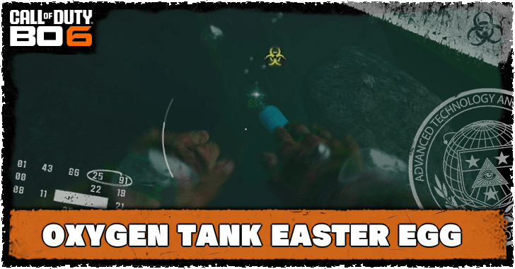 Black Ops 6 Oxygen Tank Easter Egg