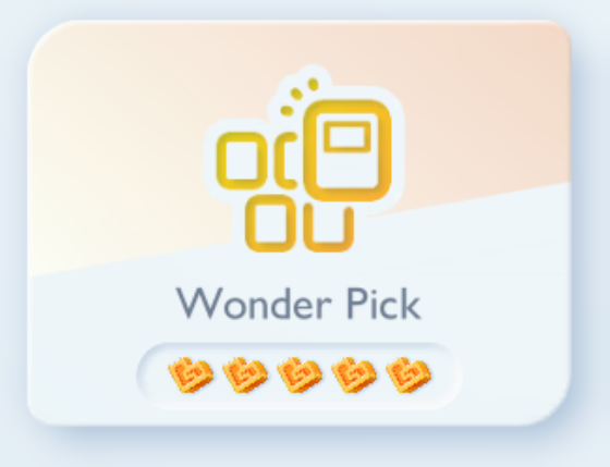 Pokemon TCG Pocket - Wonder Pick Icon