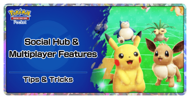 Social Hub and Multiplayer Features