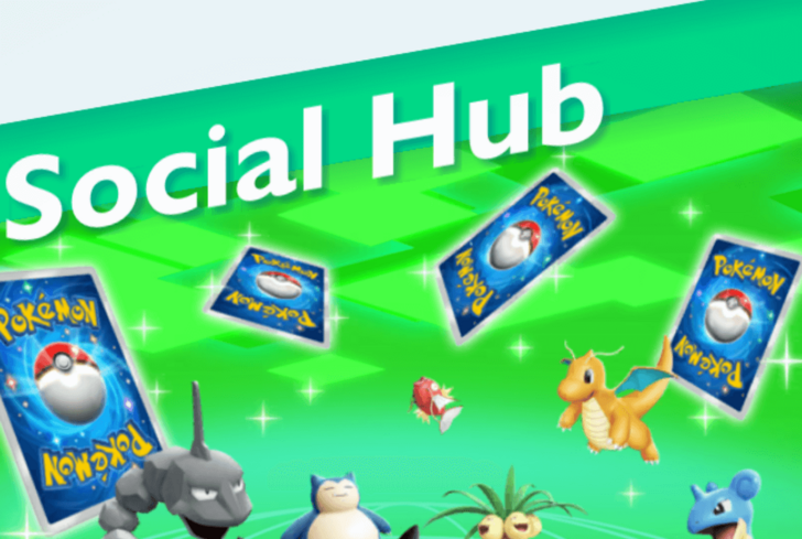 Pokemon TCG Pocket - Social Hub Title