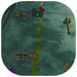 Terminus Easter Egg Rewards - Gold Weapons