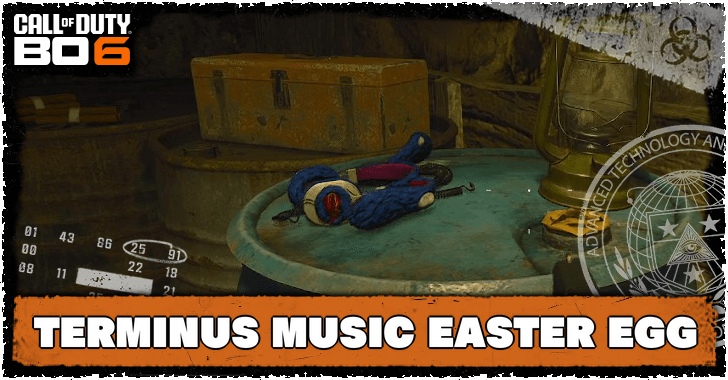 Black Ops 6 Terminus Music Easter Egg