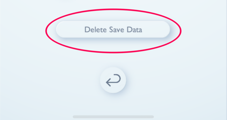 Delete Save Data - Pokemon TCG Pocket