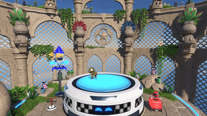 Astrobot - Bot 1 Location