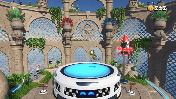 Astrobot - Bot 2 Location