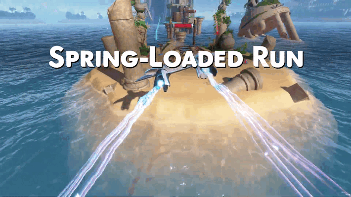 Spring Loaded Run