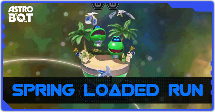 Astrobot - Spring Loaded Run