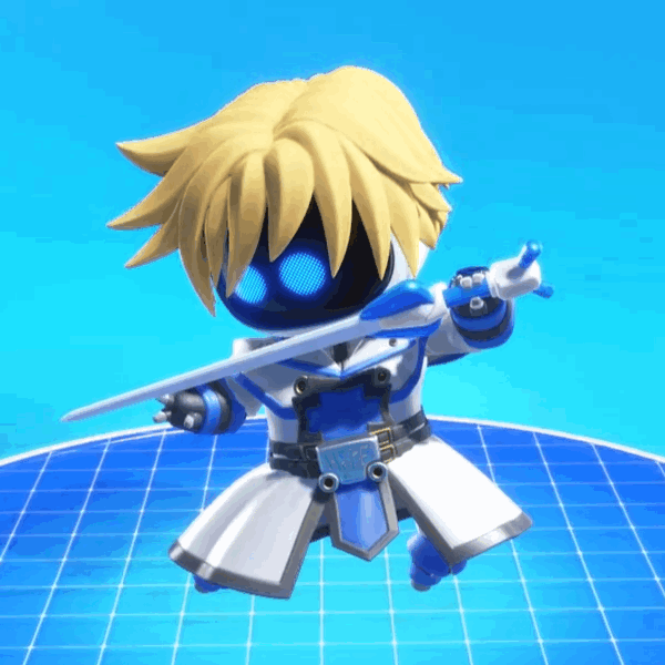 Astro Bot - Holy Knight