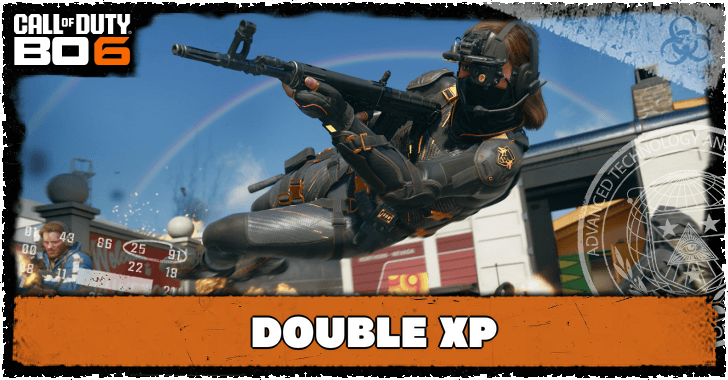Black Ops 6 - Double XP